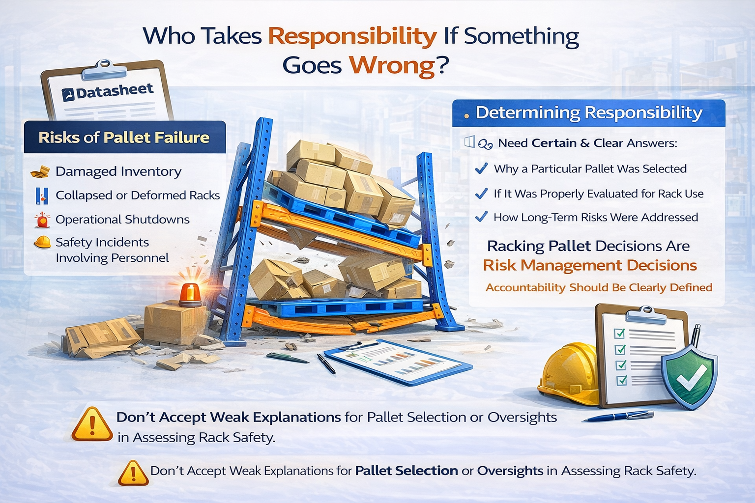 Who Takes Responsibility If Something Goes Wrong
