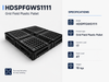 1100x1100x150 mm Modular Plastic Pallet