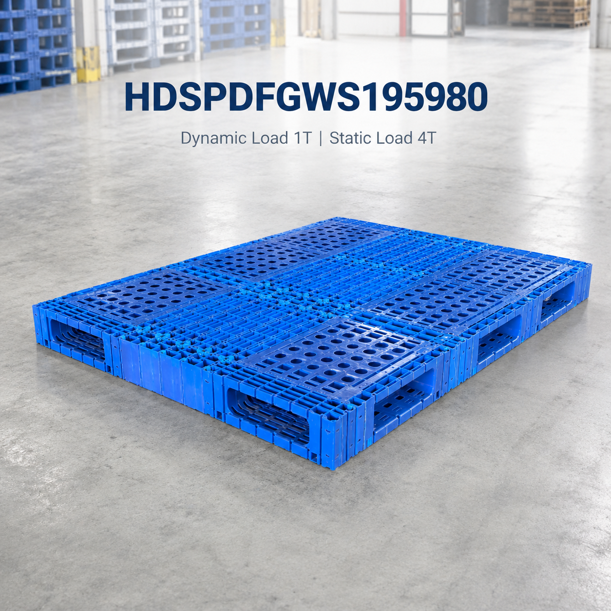 1950x980x150 mm Modular Plastic Pallet