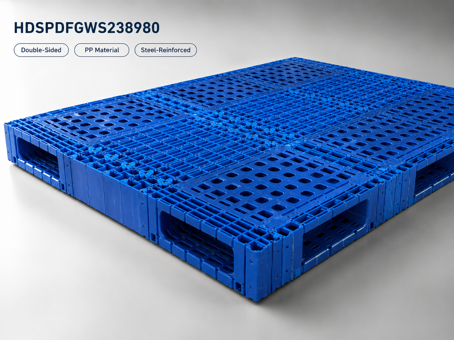 2380x980x150 mm Modular Plastic Pallet
