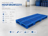 2200x1100x150 mm Modular Plastic Pallet