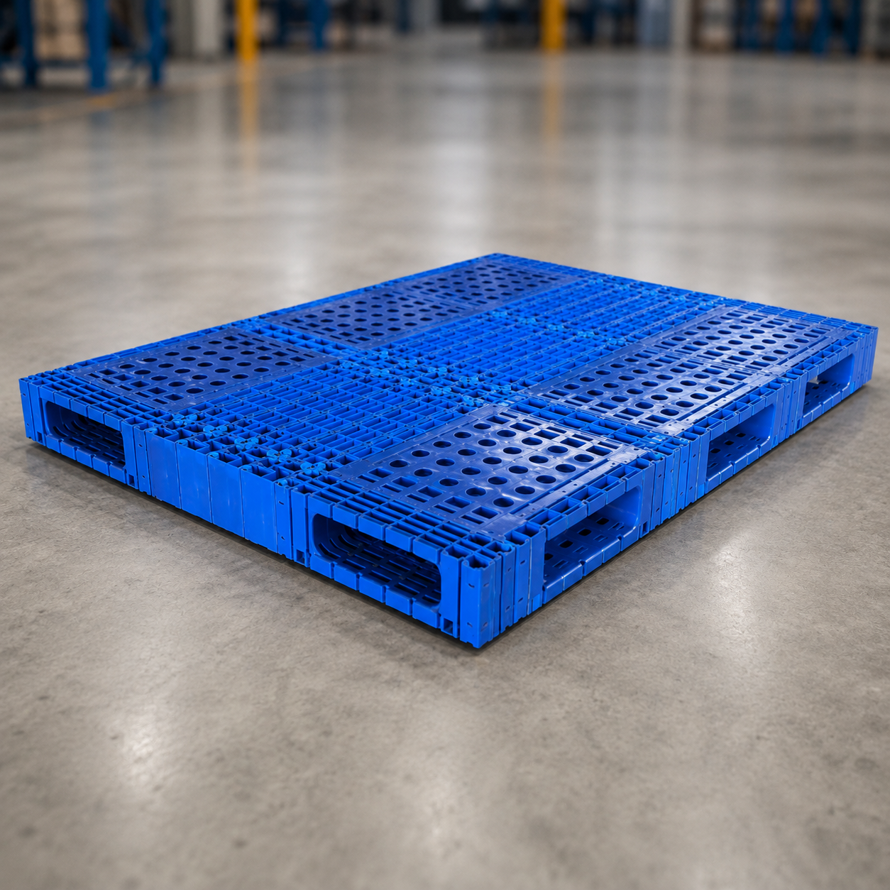 1250x950x140 mm Modular Plastic Pallet