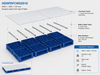2000x1000x150 mm Modular Plastic Pallet