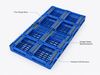 5850x2250x150 mm Modular Plastic Pallet