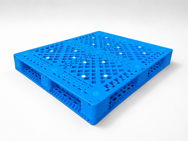 1200x1000x150 mm Full Perimeter Open Deck Plastic Pallet