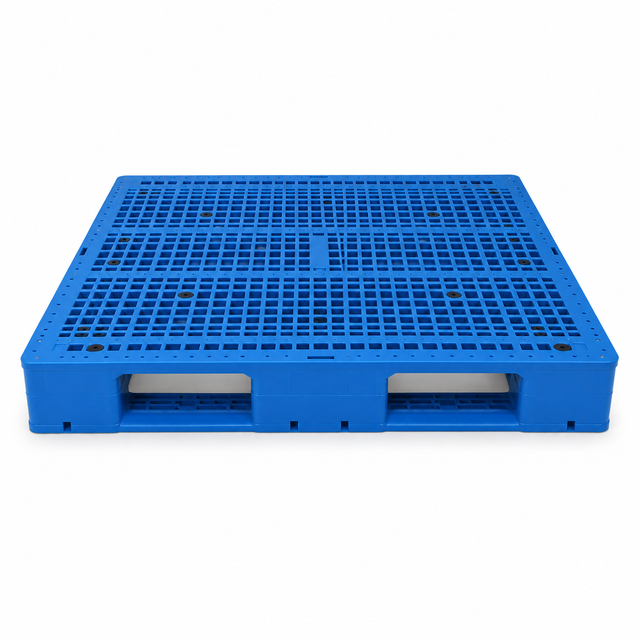 1200x1200x150 mm Full Perimeter Open Deck Plastic Pallet