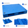 1200x1200x150 mm Three-Runner Solid Top Plastic Pallet