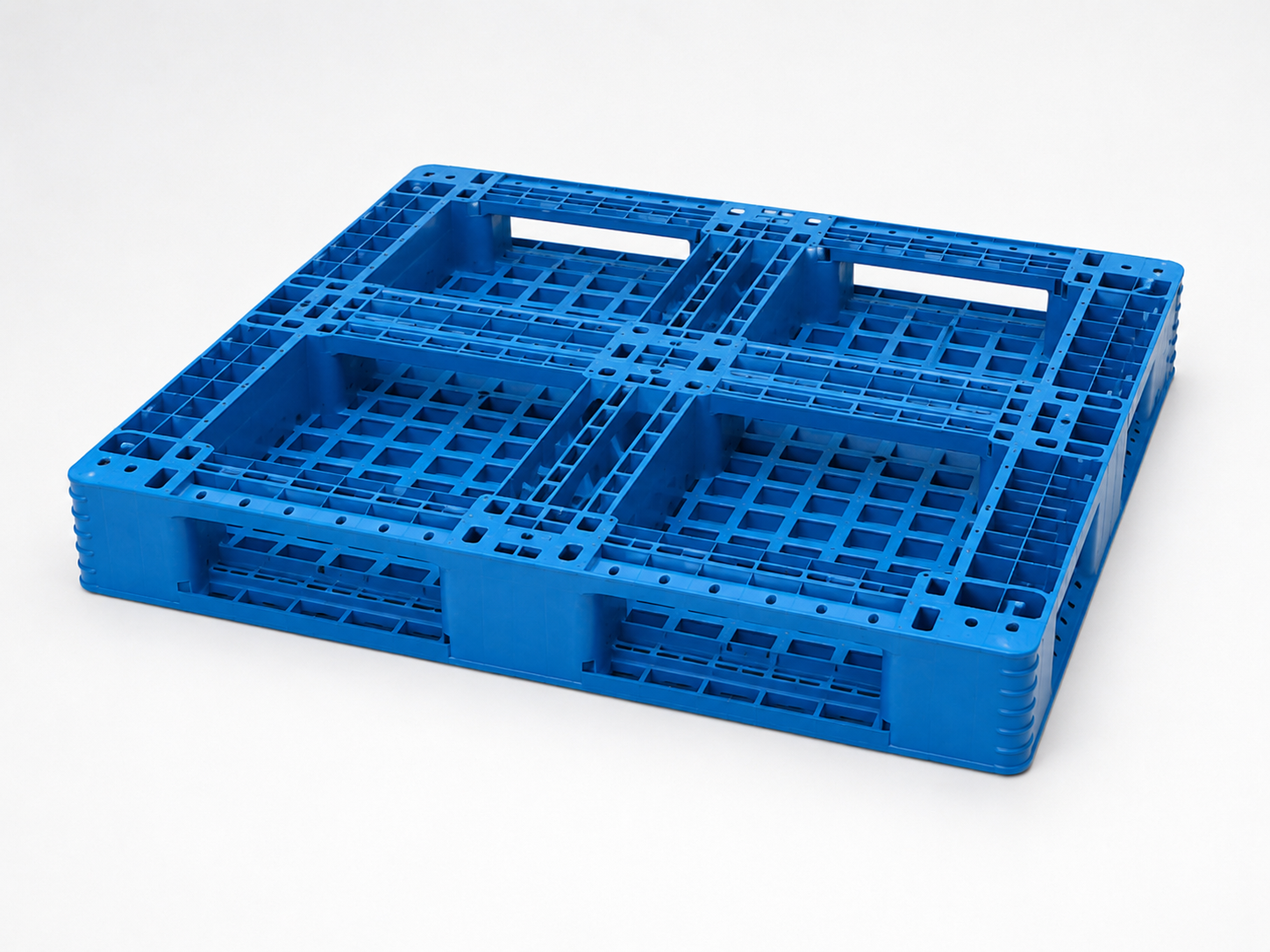 1200x1100x150 mm Full Perimeter Open Deck Plastic Pallet