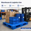HDFCWS1210B Full Perimeter Solid Top Plastic Pallet