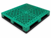 1200x1000x150 mm Full Perimeter Solid Top Plastic Pallet