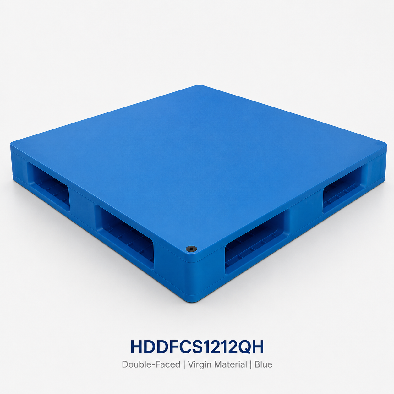 1200x1200x150 mm Double-Face Solid Top Plastic Pallet