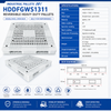 1200x1200x150 mm Double-Face Open Deck Plastic Pallet