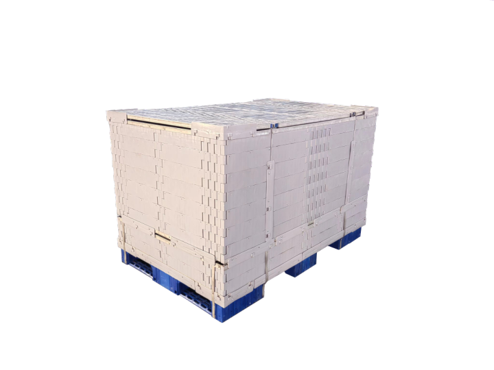 modular foldable large container