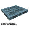 Large Durable HDPE Reinforced Industrial Plastic Pallets