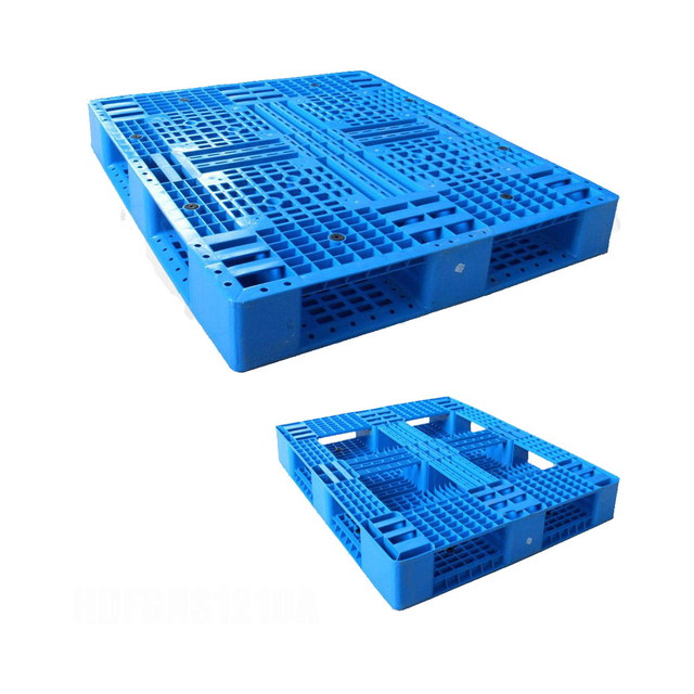 Export Recyclable HDPE Open Deck Plastic Pallet