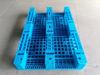 1200 x 800 Rackable Recycled HDPE Injection Molded Plastic Pallets