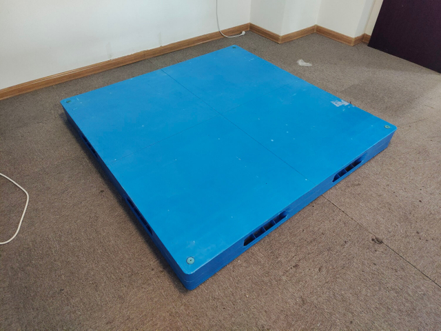 Large HDPE Solid Hygiene Reversible Plastic Welding Pallet