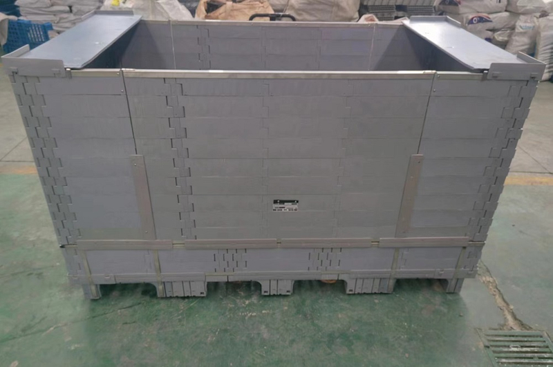 Extra Large HDPE FLC Foldable Plastic Pallet Box