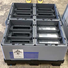 Reusable Plastic Bulk Containers (TecPack Boxes)