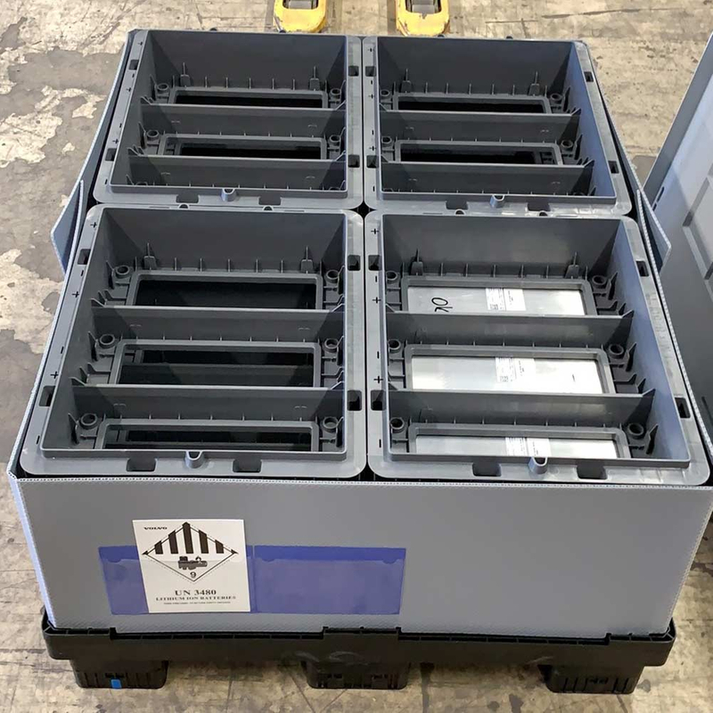 Reusable Plastic Bulk Containers (TecPack Boxes)