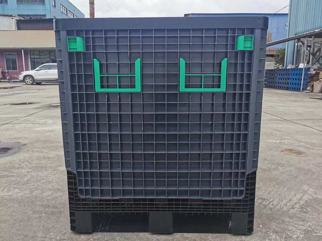 Reusable Large Reinforced Collapsible Euro Plastic Pallet Boxes