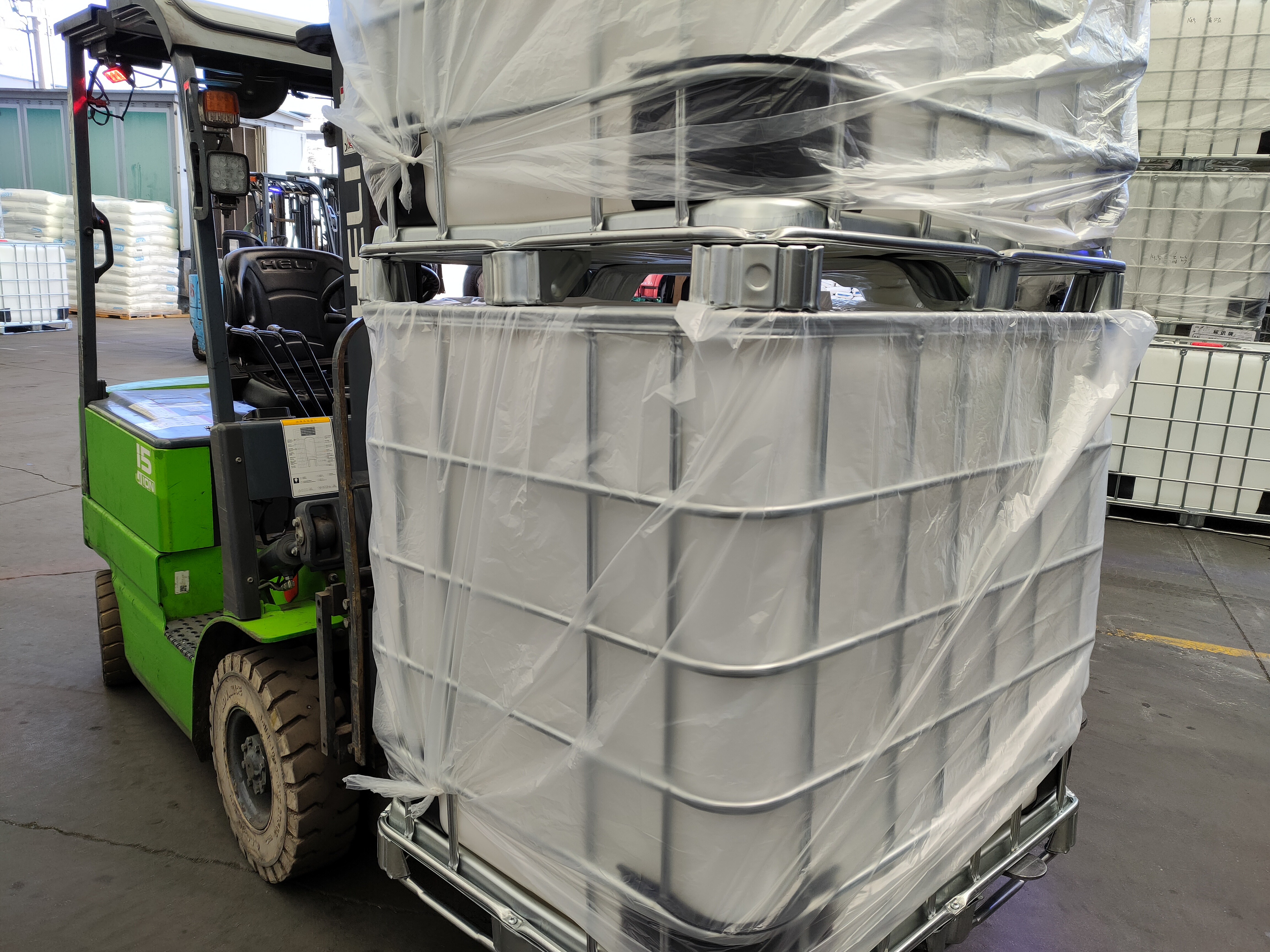 IBC Totes Transpots