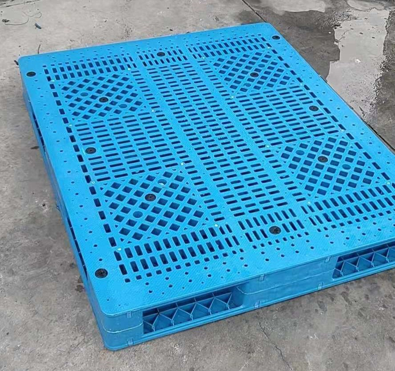 Standard Size Double Sided Rackable Plastic Welding Pallet