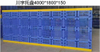 4000 x 1800 Oversized Durable Industrial Custom Interlocking Plastic Pallets