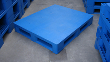 48 x 40 Blue Solid Hygienic Plastic Pallets for Storage