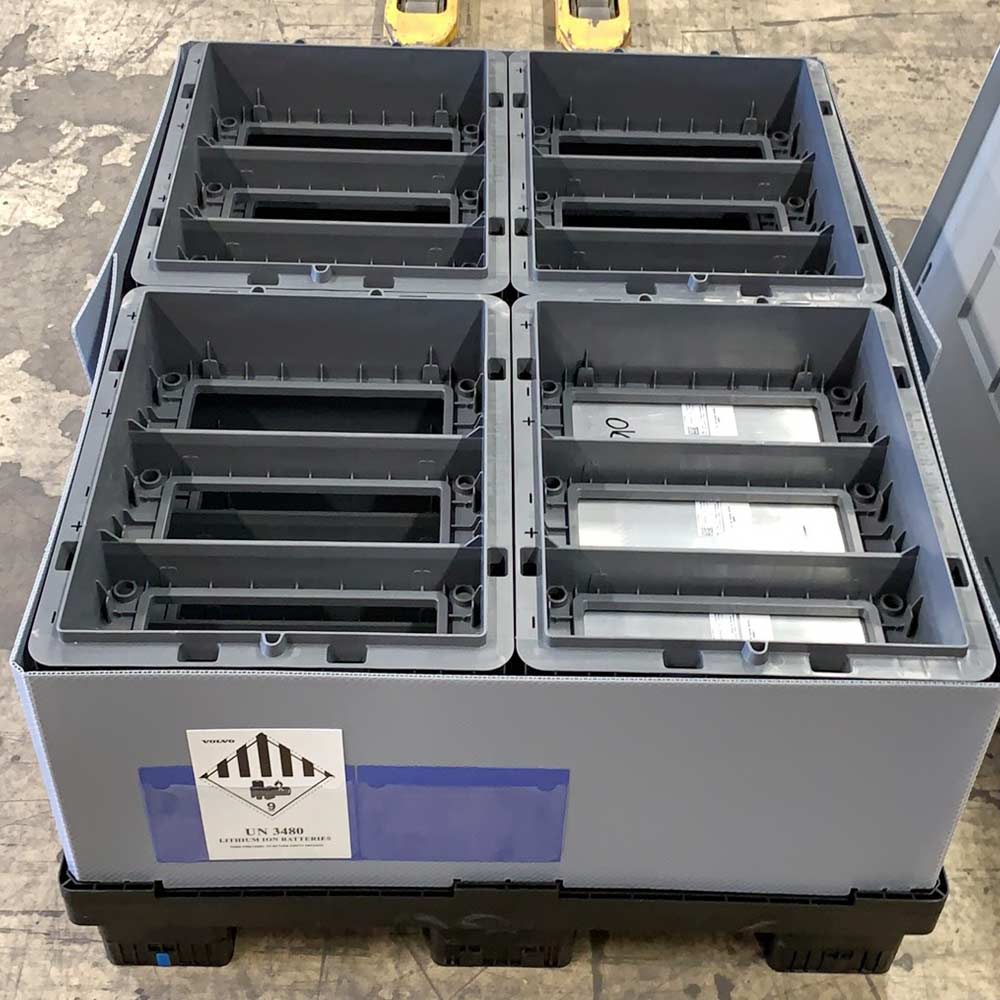 Key Design Considerations for TecPack Boxes（Plastic Pallet Pack） Liners