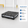 1140x1140 Injection-Moulded 3-Runner Sleeve Pack Container