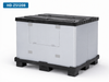 1200x800 Injection-Moulded 3-Runner Sleeve Pack Container