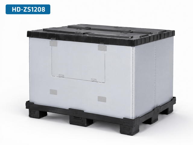 1200x800 Injection-Moulded 3-Runner Sleeve Pack Container
