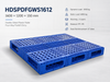 1600x1200x150 mm Modular Plastic Pallet