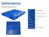 1800x1800x150 mm Modular Plastic Pallet