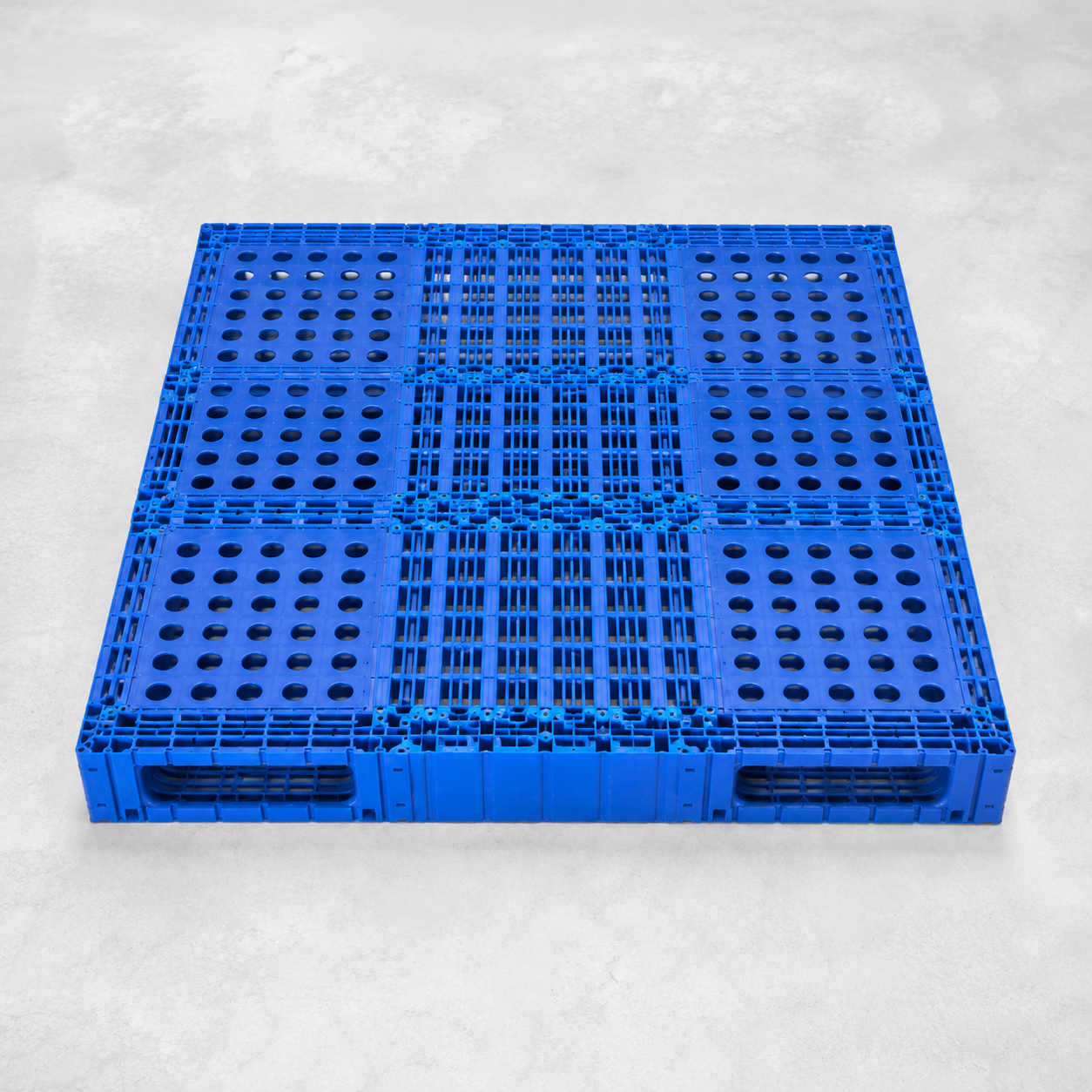 1250x950x140 mm Modular Plastic Pallet