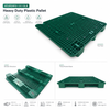 HD3RGWS115115LK Three-Runner Open Deck Plastic Pallet