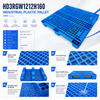 HD3RGW1212H160 Three-Runner Open Deck Plastic Pallet