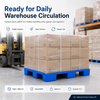 1200x1000x140 mm Nestable Plastic Pallet
