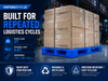 HDFGNS1111JZ Full Perimeter Open Deck Plastic Pallet