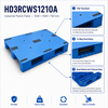 1200x1200x150 mm Three-Runner Solid Top Plastic Pallet