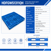 1200x1200x150 mm Full Perimeter Open Deck Plastic Pallet