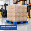 1200x1000x150 mm Three-Runner Solid Top Plastic Pallet