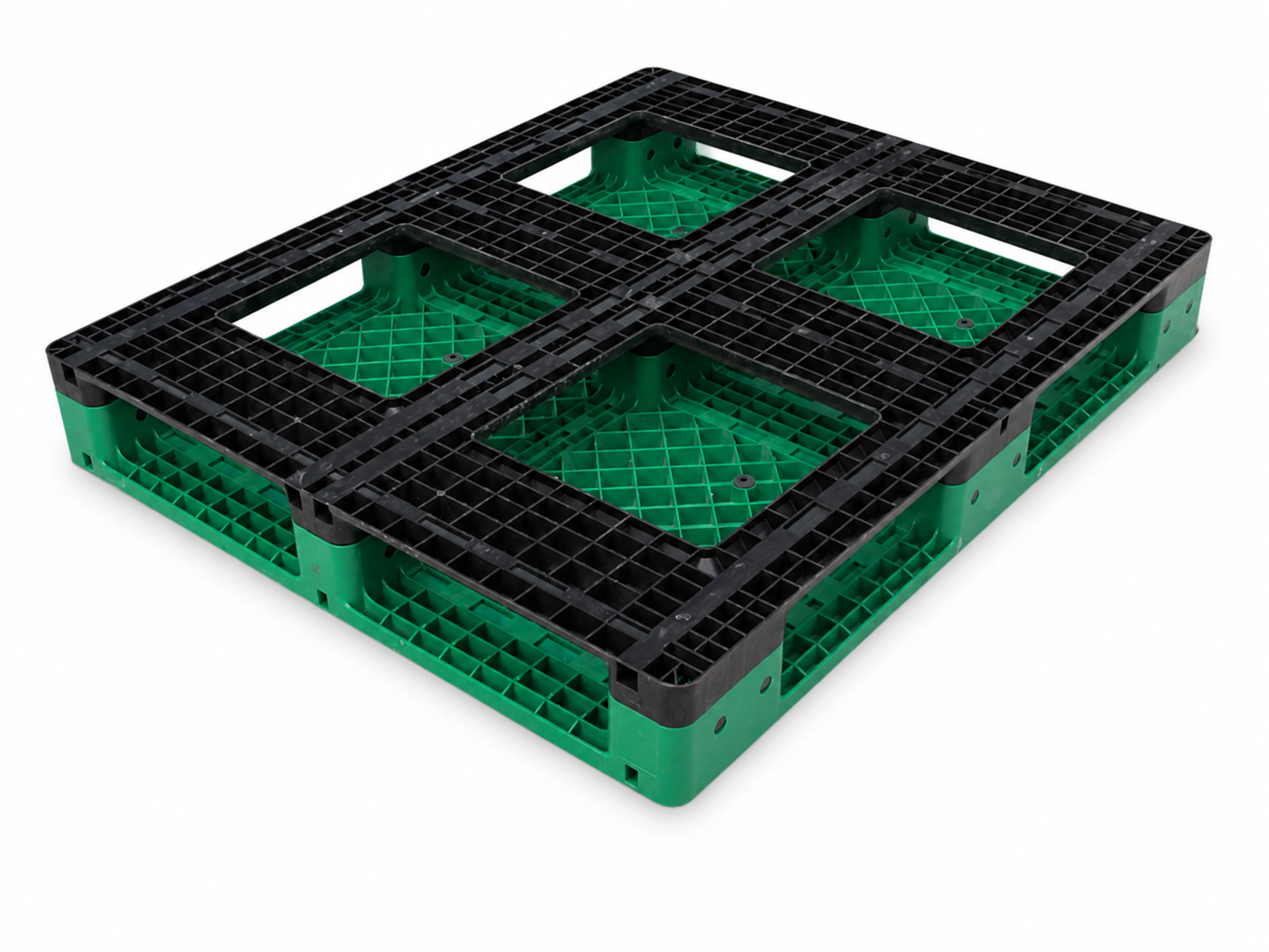 1200x1000x150 mm Full Perimeter Solid Top Plastic Pallet