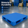 1200x1200x150 mm Double-Face Solid Top Plastic Pallet
