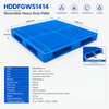 1400x1400x150 mm Double-Face Open Deck Plastic Pallet