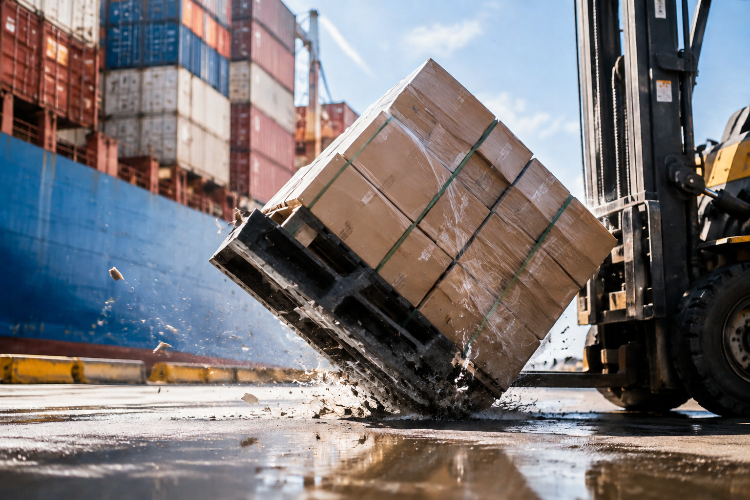 Quality does not end after production - reusable packaging must perform through the full logistics lifecycle