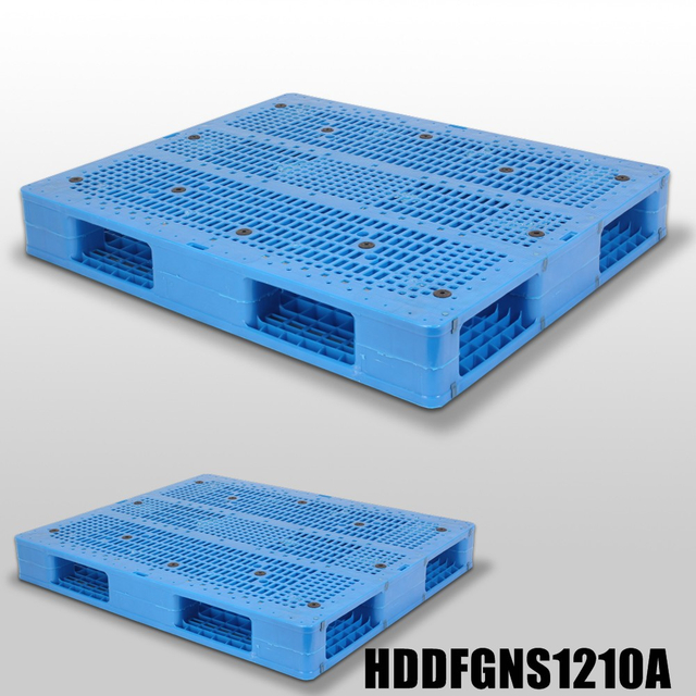 Double faced stack able plastic pallets 1200*1000*150mm